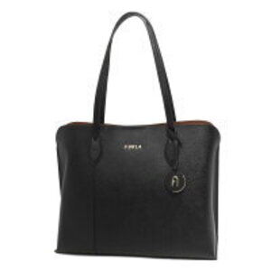 FURLA Vittoria Tote Bag Black